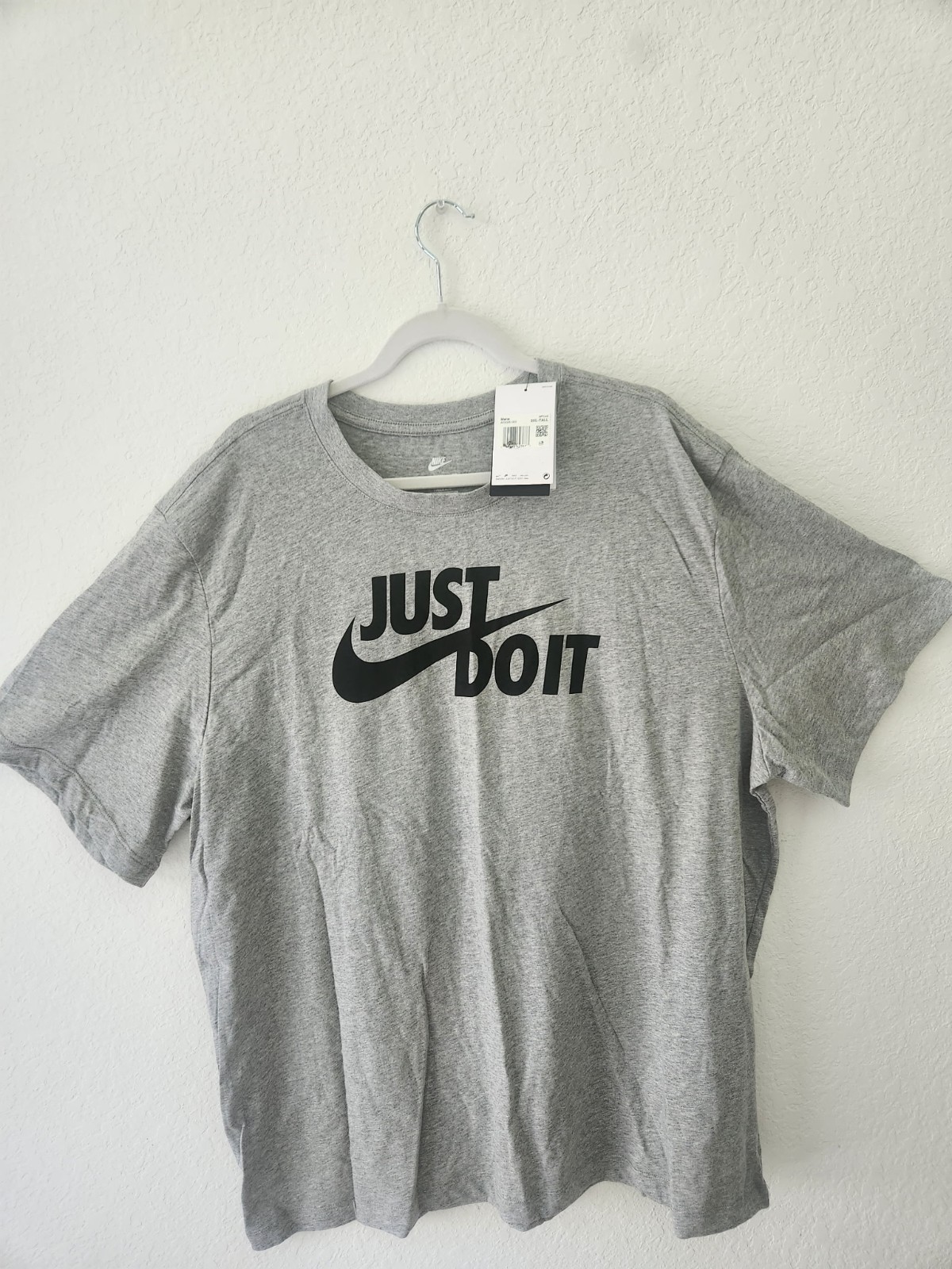 Nike Men's Sportswear JDI T-Shirt, Dark Grey, 3X-Large Tall gallery