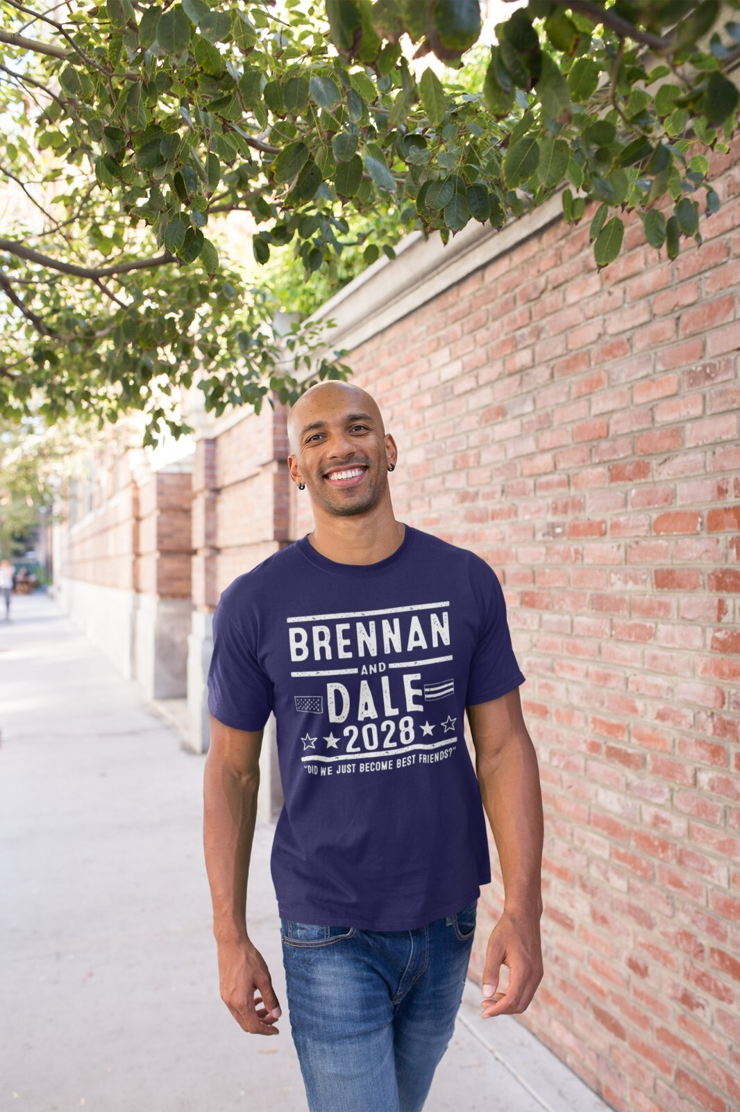 Brennan Dale 2028 Election - funny step brothers movie Xs-5x Unisex Soft Tshirt gallery