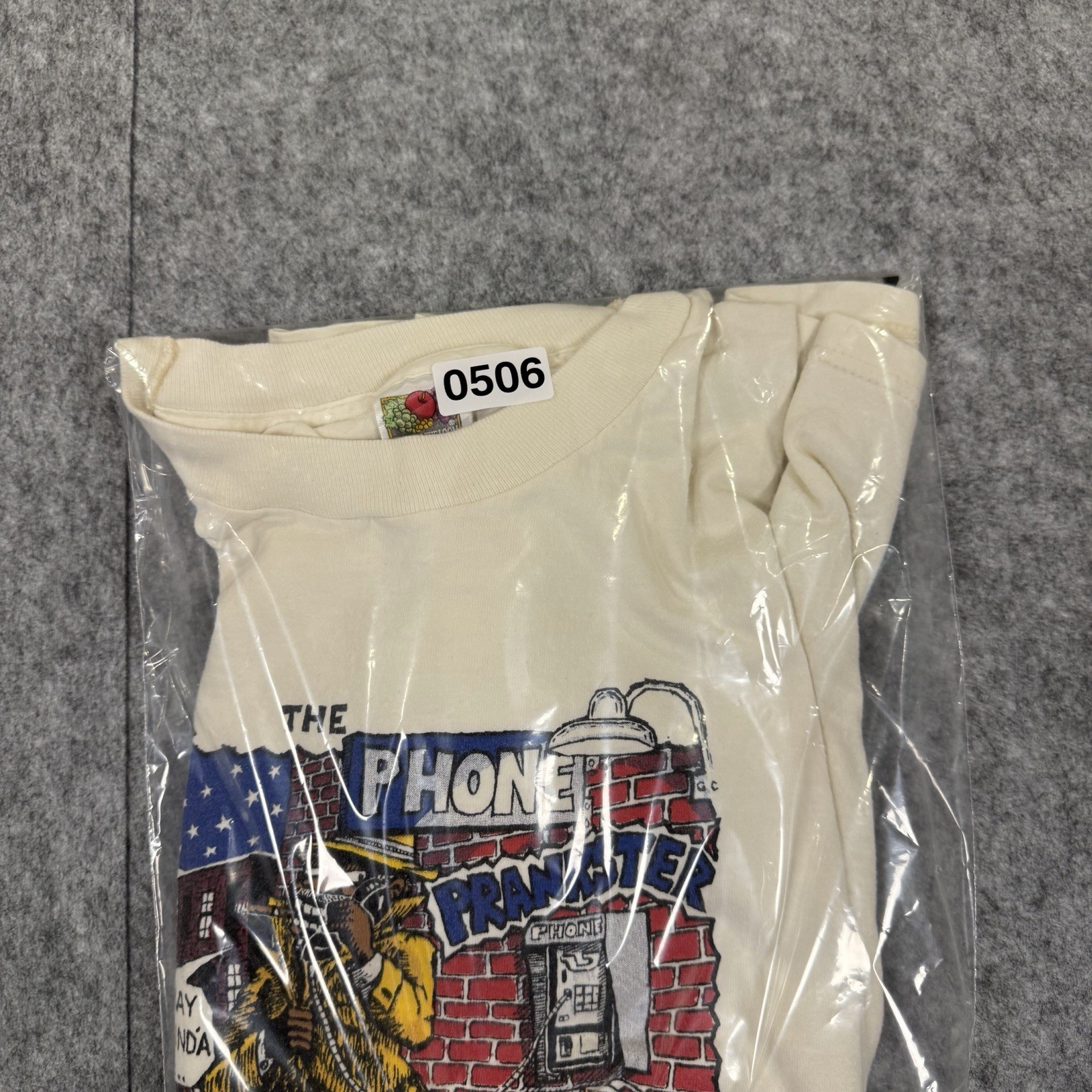 Willie P Richardson Phone Prankster T Shirt XXL Fruit Of The Loom gallery