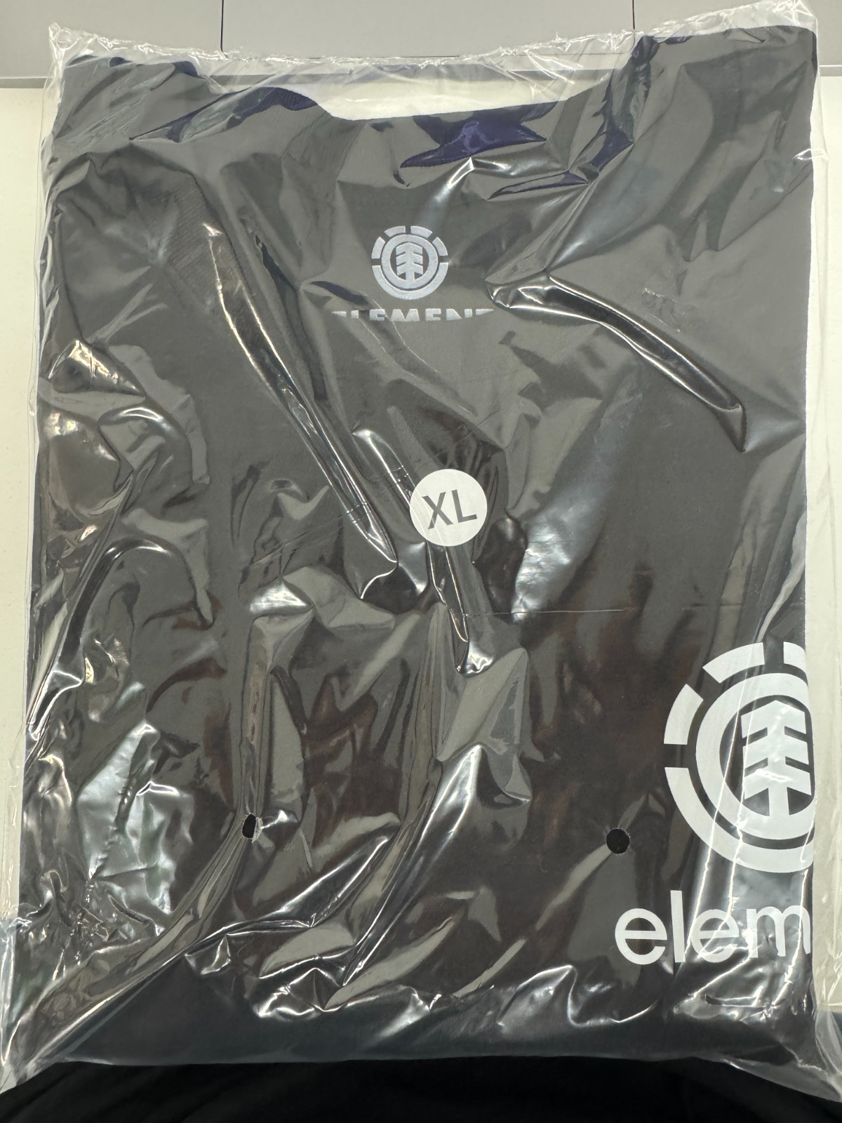 ELEMENT SKATE CO MENS POCKET AND BACK LOGO T SHIRT BLACK gallery