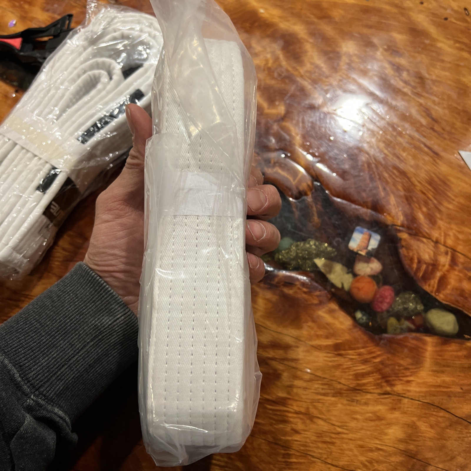Elite Sports BJJ C3 Jiu Jitsu White Belt New Unopened Size F2