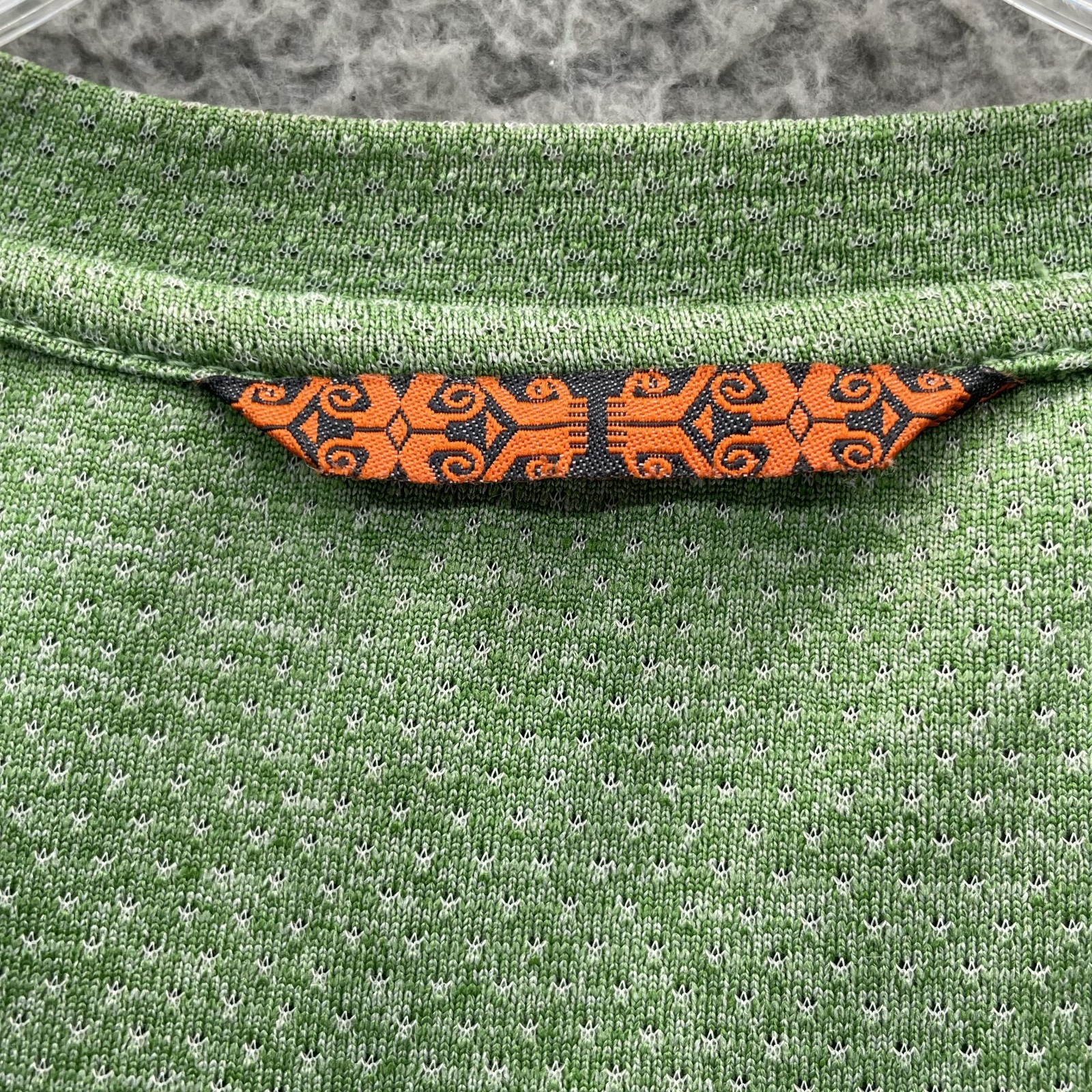 Eiger T-Shirt Mens Large Green Camping Gorpcore Hiking Outdoors Workwear Running gallery