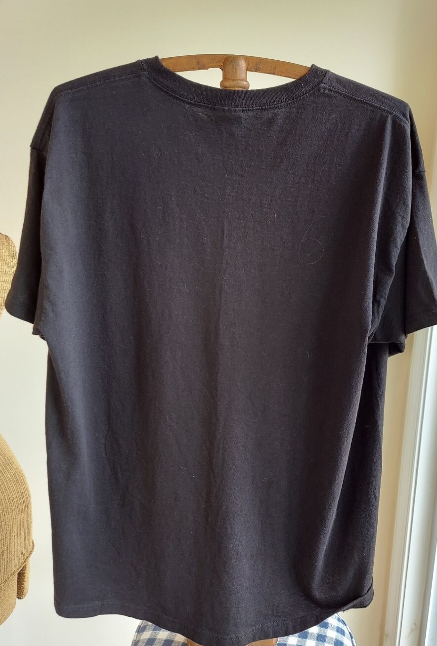 DELTA PRO WEIGHT Men's GRAPHIC DIGITAL SKULL T SHIRT SIZE X LARGE BLACK gallery