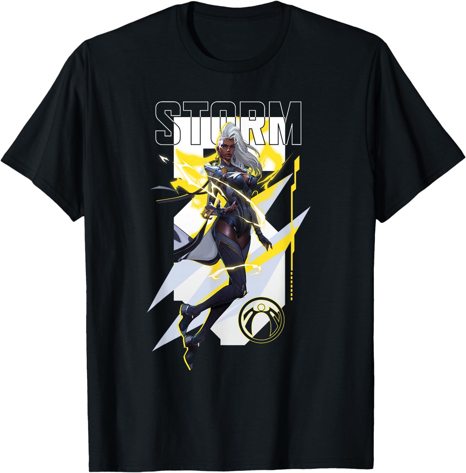 Marvel Rivals Gamerverse Super Hero PVP X-Men Storm T-Shirt