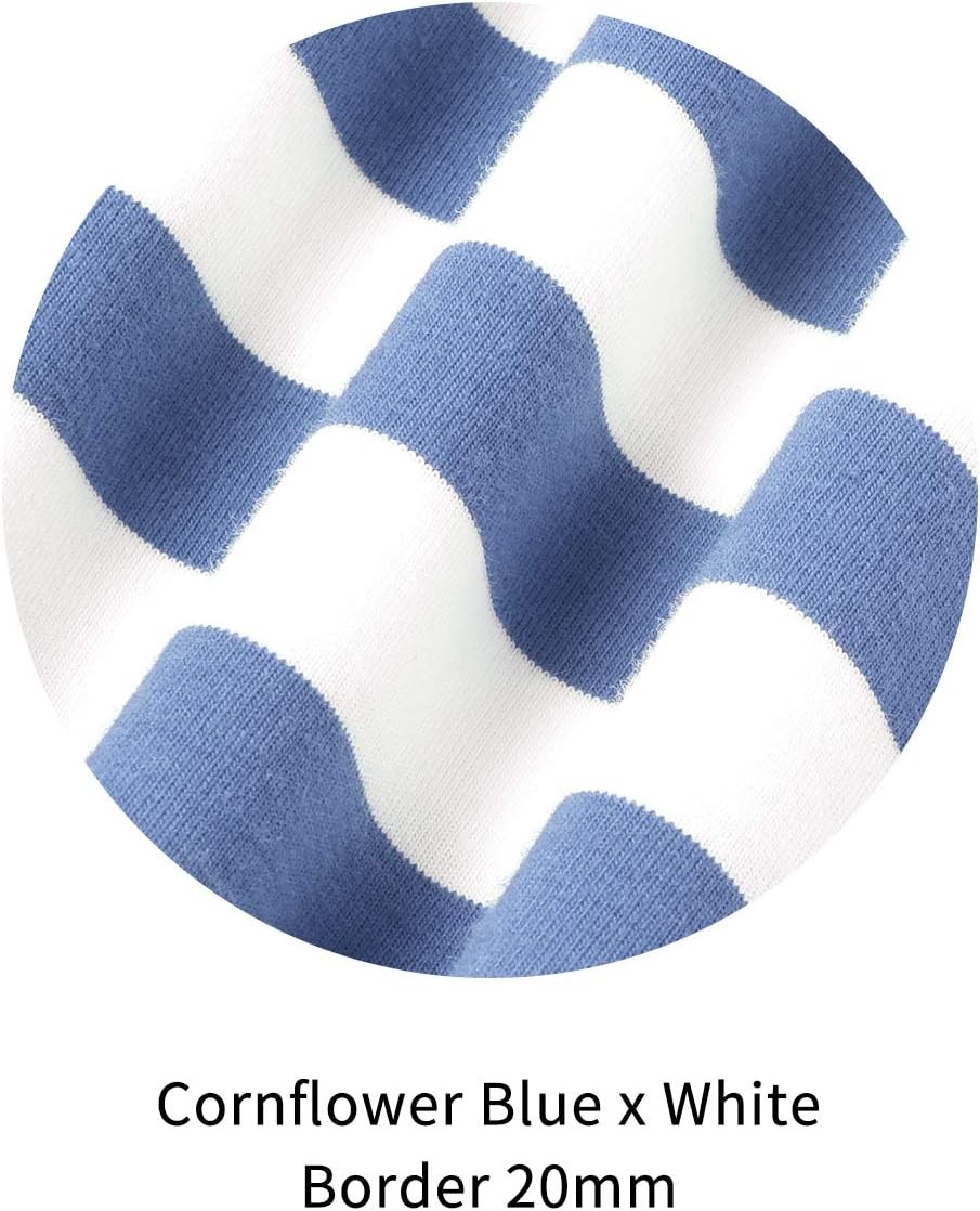 Mens Short Sleeve Striped T Shirt Casual Cotton Stretch Tee for Summer Layering gallery