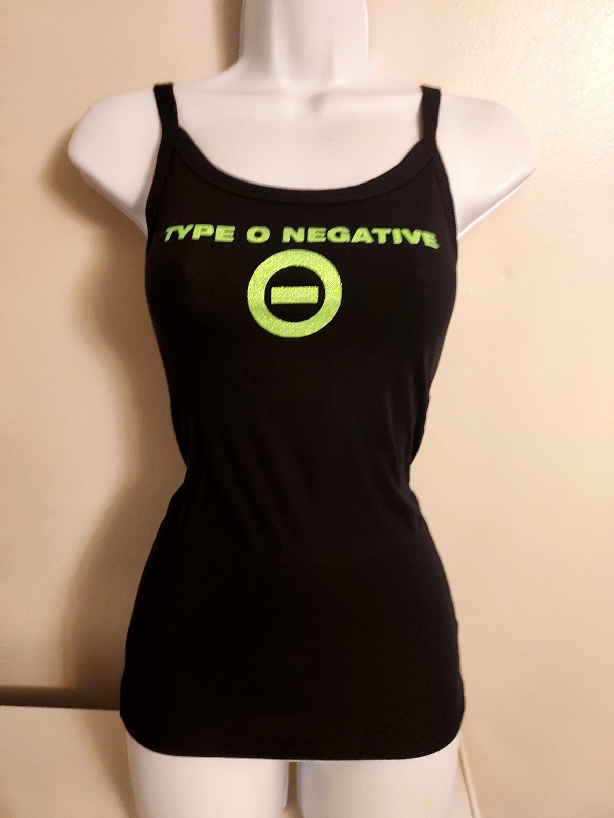 type o negative tank top neon green glitter vinyl type o negative crop top gallery