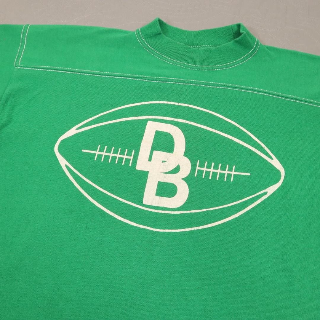 Vintage Stedman Sport T Shirt 70s Football Heavyweight School 1/2 Short Sleeve gallery