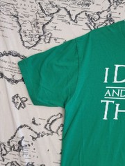 Game of Thrones “I Drink and I Know Things” Tyrion Lannister T-Shirt Men’s XL Gr