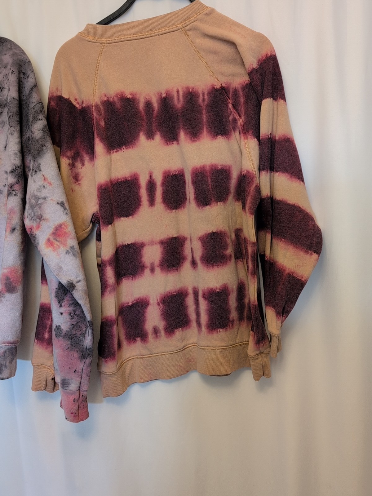 2 M colorful tie dye long sleeves: 1 ease of motion shirt 1 hanes hoodie gallery