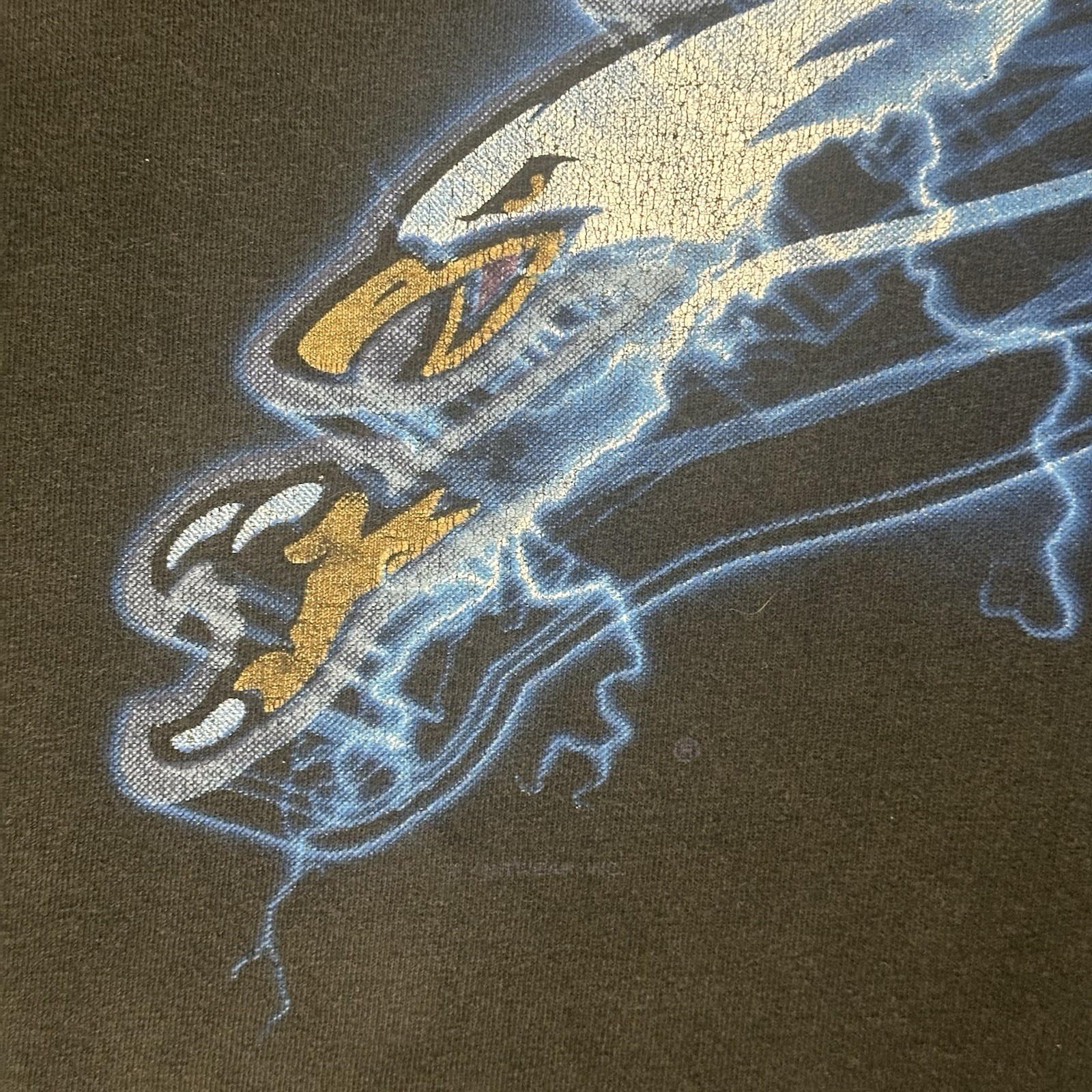 Vintage Lee Sport Lightning NHL Washington Capitals T Shirt Men’s Size XXL RARE gallery
