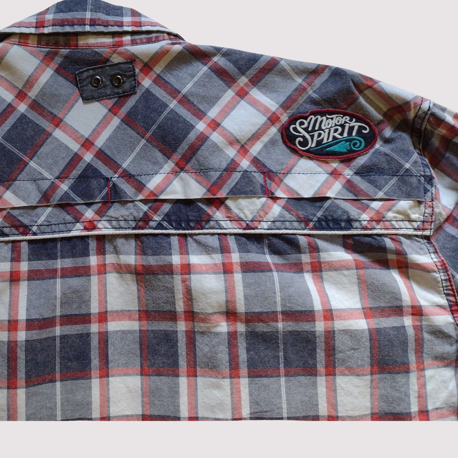 Affliction Black Premium Hand Crafted Shirt Tough As Nail Men 2XL Y2K Grunge gallery
