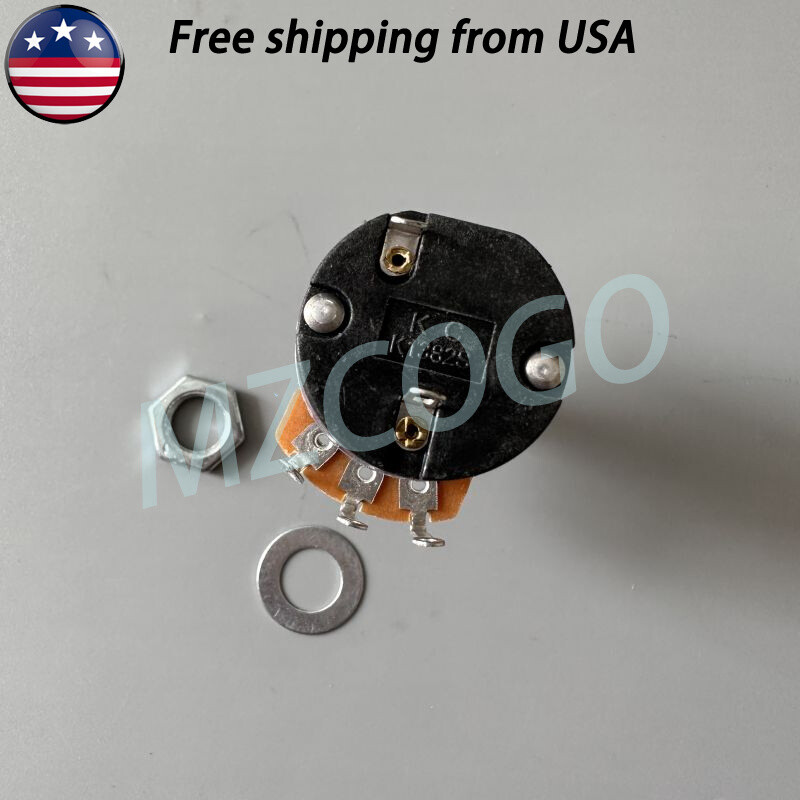 For WH24-2 4K7 with On/Off Switch Lathe Speed Control Potentiometer | US Stock