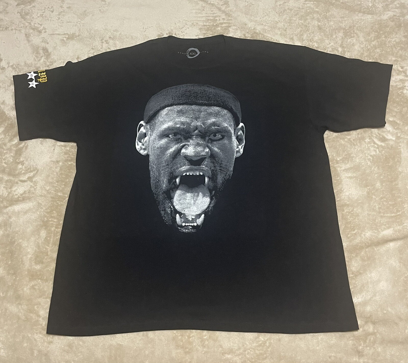UNKNWN Lebron James 3X MVP Shirt Watch The Throne Beast XXL gallery