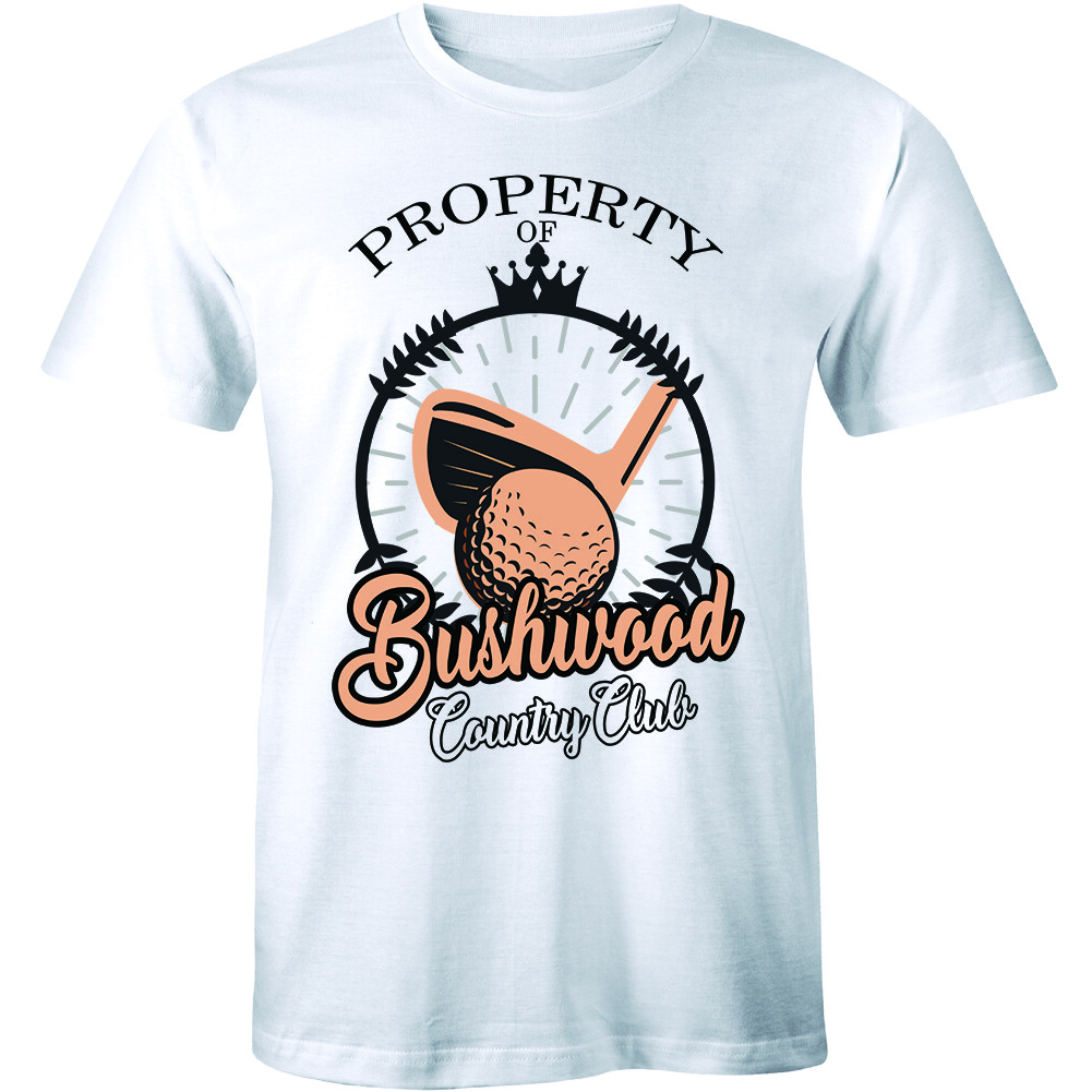 Bushwood Country Club Golf T Shirt Balls Funny Shirt Holiday Gift Tee gallery