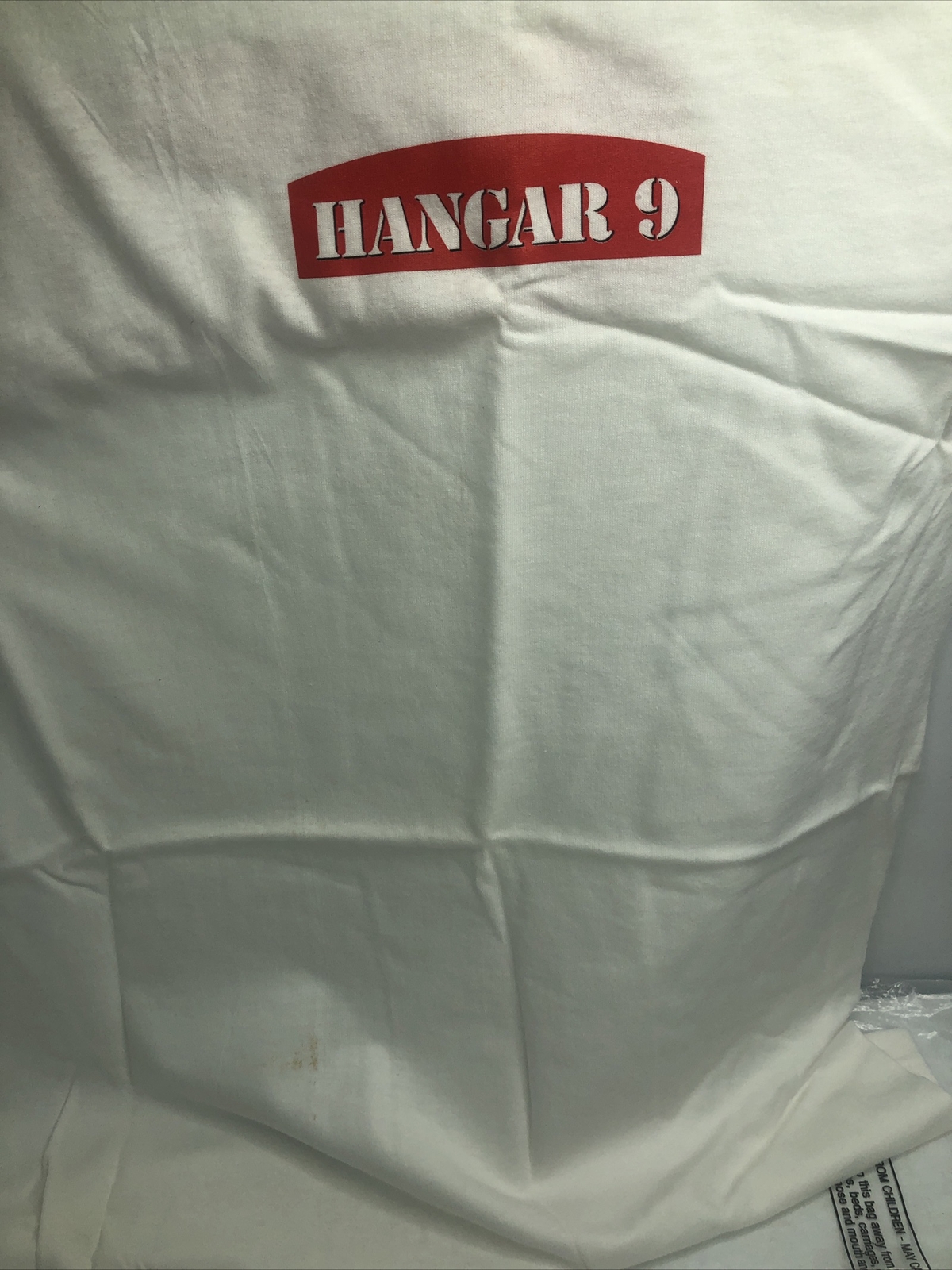 Vintage Hanger 9/Fruit Of The Loom T Shirt Size XL Graphic Front & Back gallery