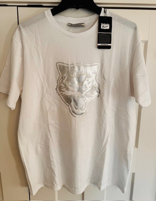 Onitsuka Tiger Graphic Tee T-Shirt New Logo – LARGE