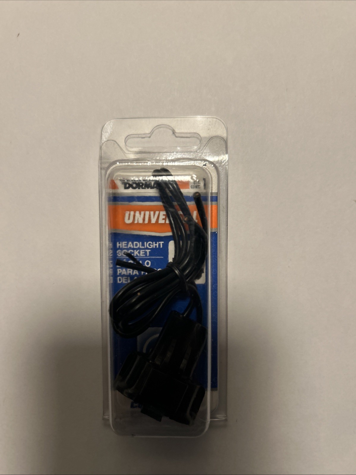 Dorman 84783 Universal Headlight Socket Pigtail Compatible with H8/H11 Bulbs