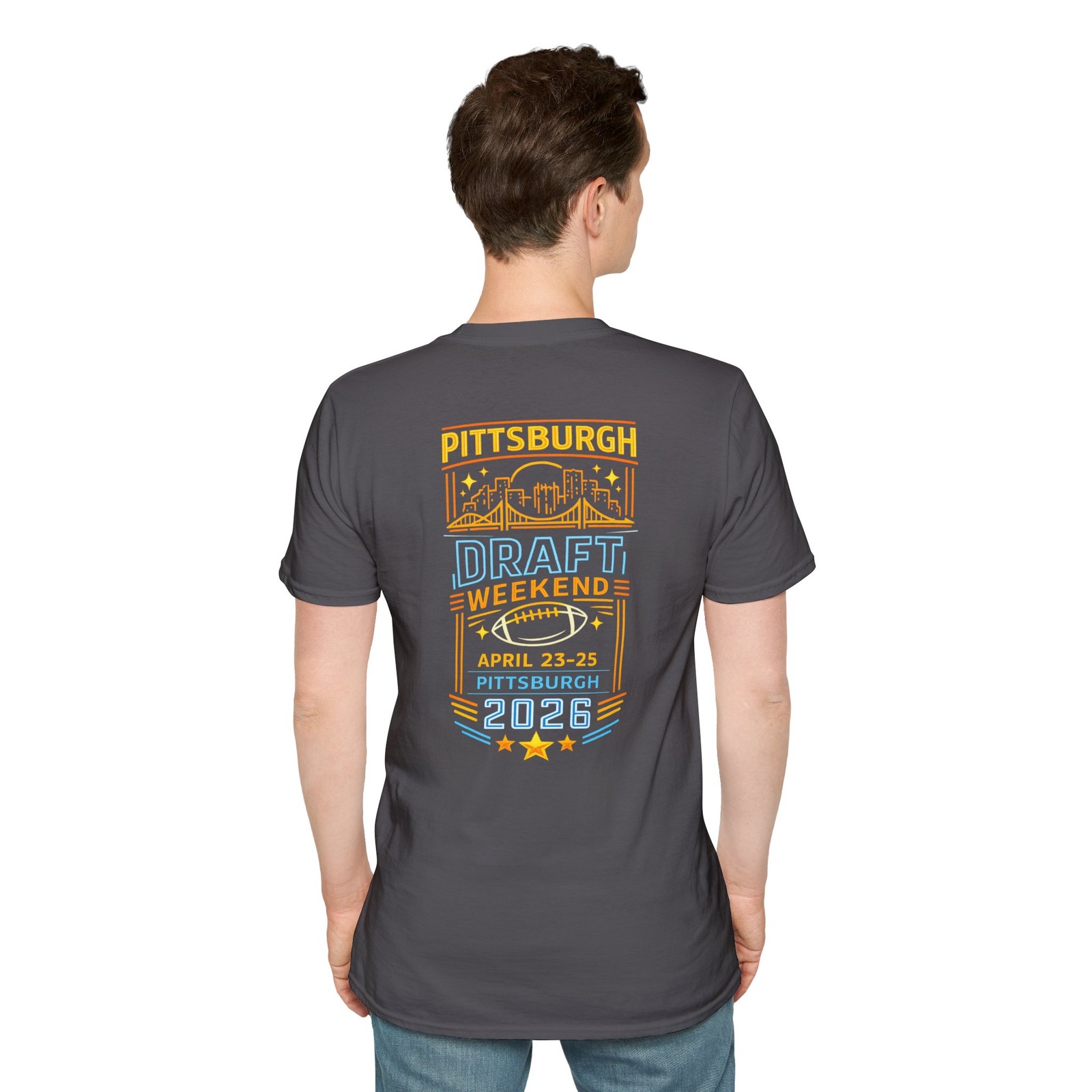 Pittsburgh Draft Weekend Tee | 2026 NFL Draft Shirt