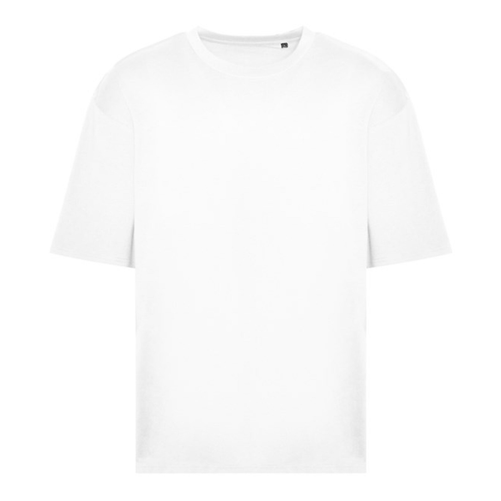 AWDis Unisex Oversize 100 T Shirt Crew Neck Ringspun Cotton Oversized Fit T Top gallery