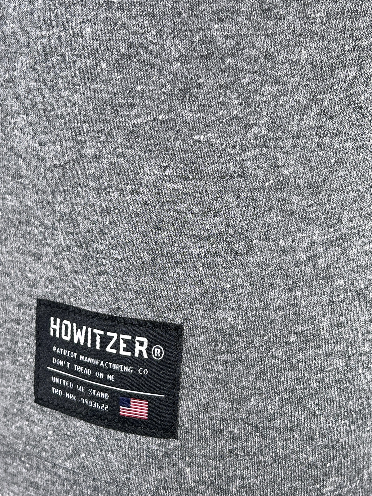 Howitzer Style Men's T-Shirt FREEDOM HUNT Military Grunt MFG gallery