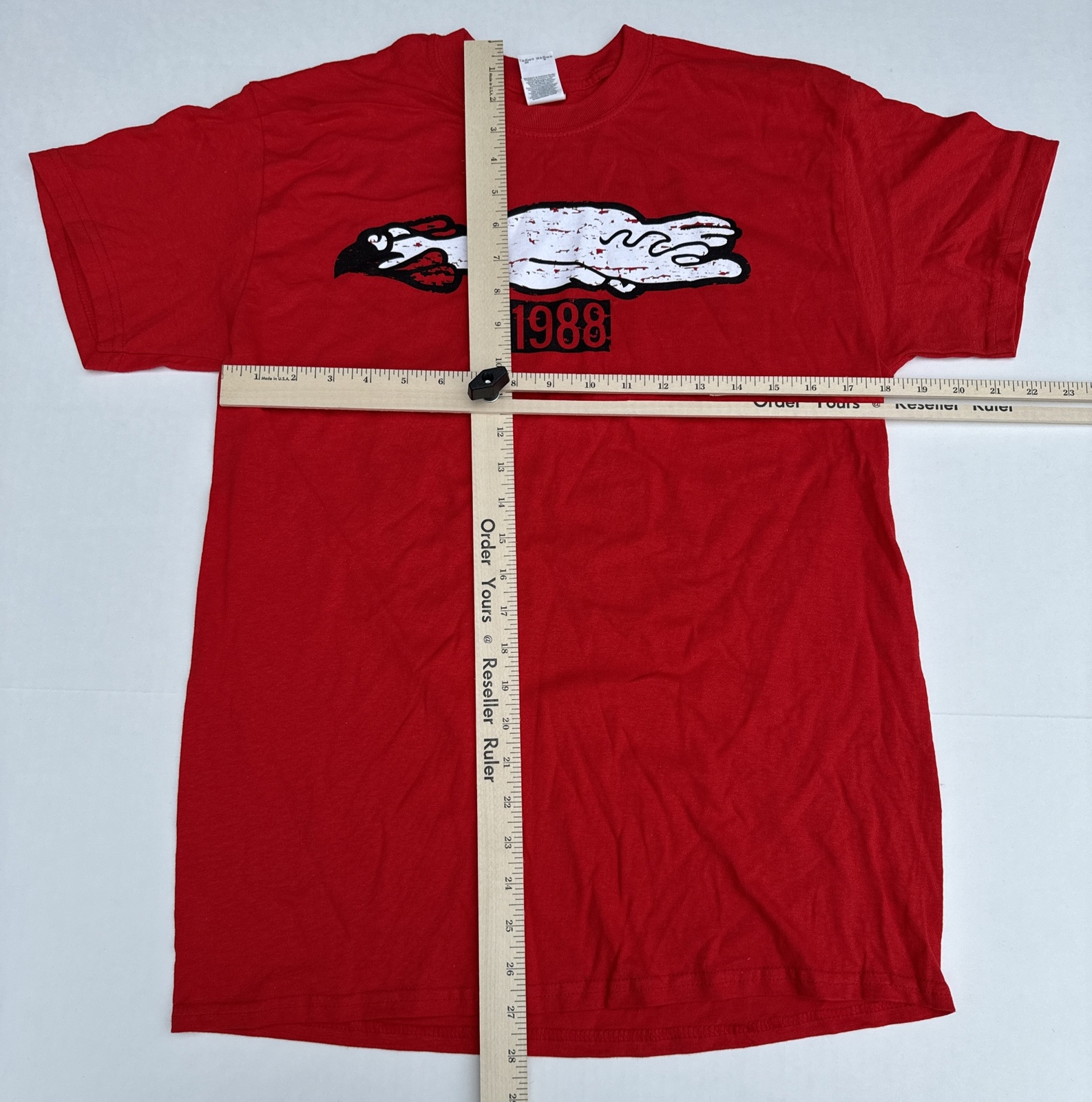 Gildan Workers Chicken Express T Shirt Red Many Sizes Available *READ* gallery