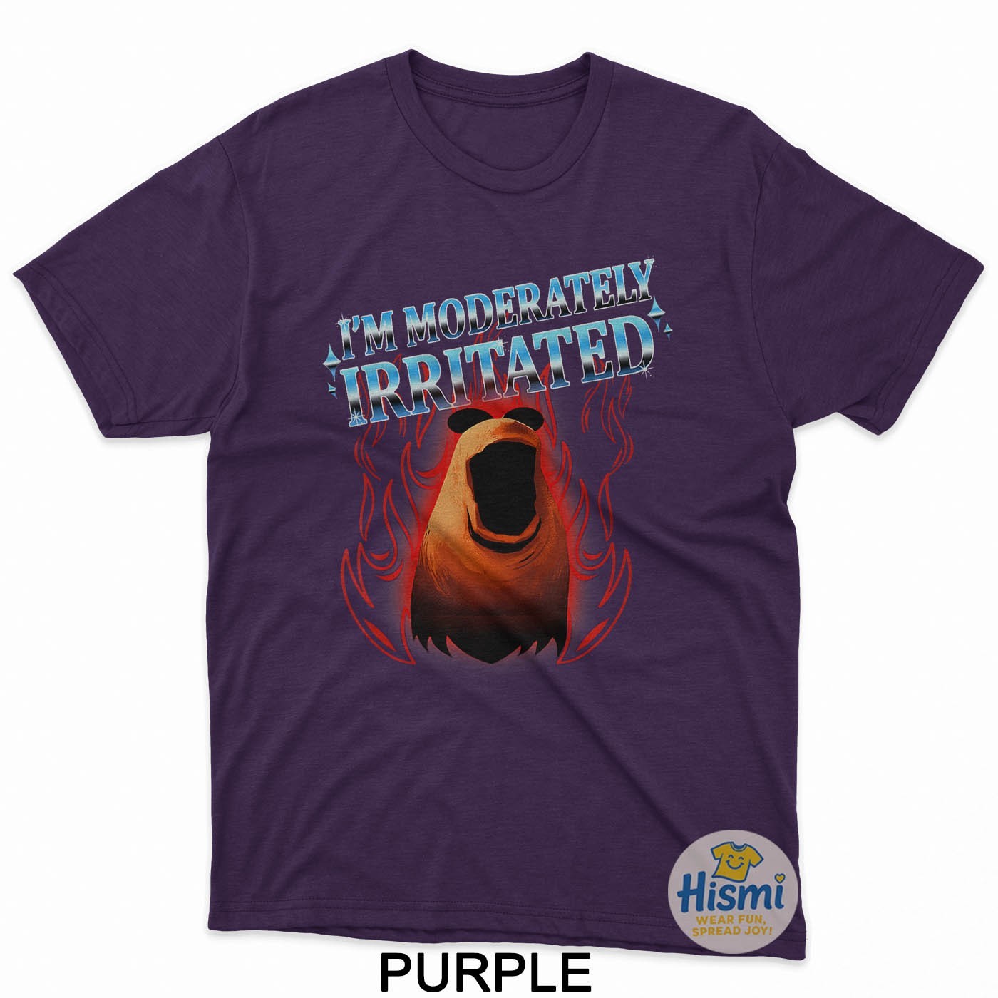 I'M Moderately Irritated Marcus The Worm Funny Meme T-Shirt gallery
