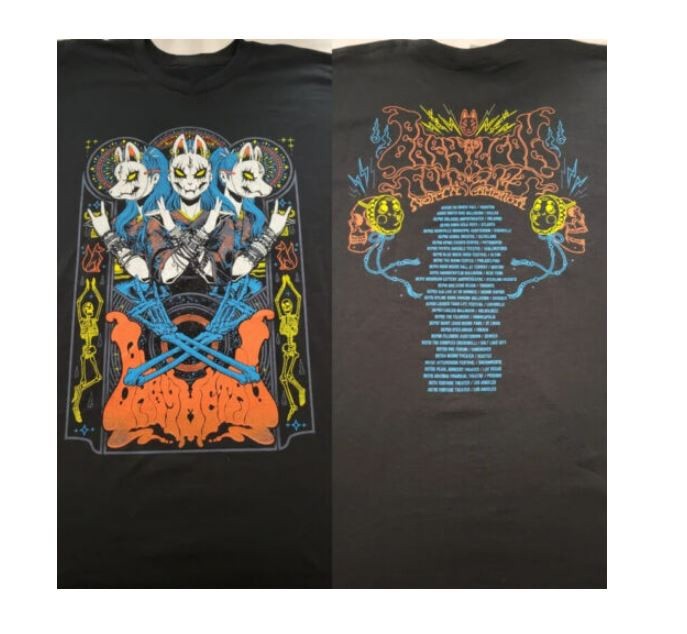 Babymetal US Tour 2023 Shirt, Babymetal Tshirt gallery