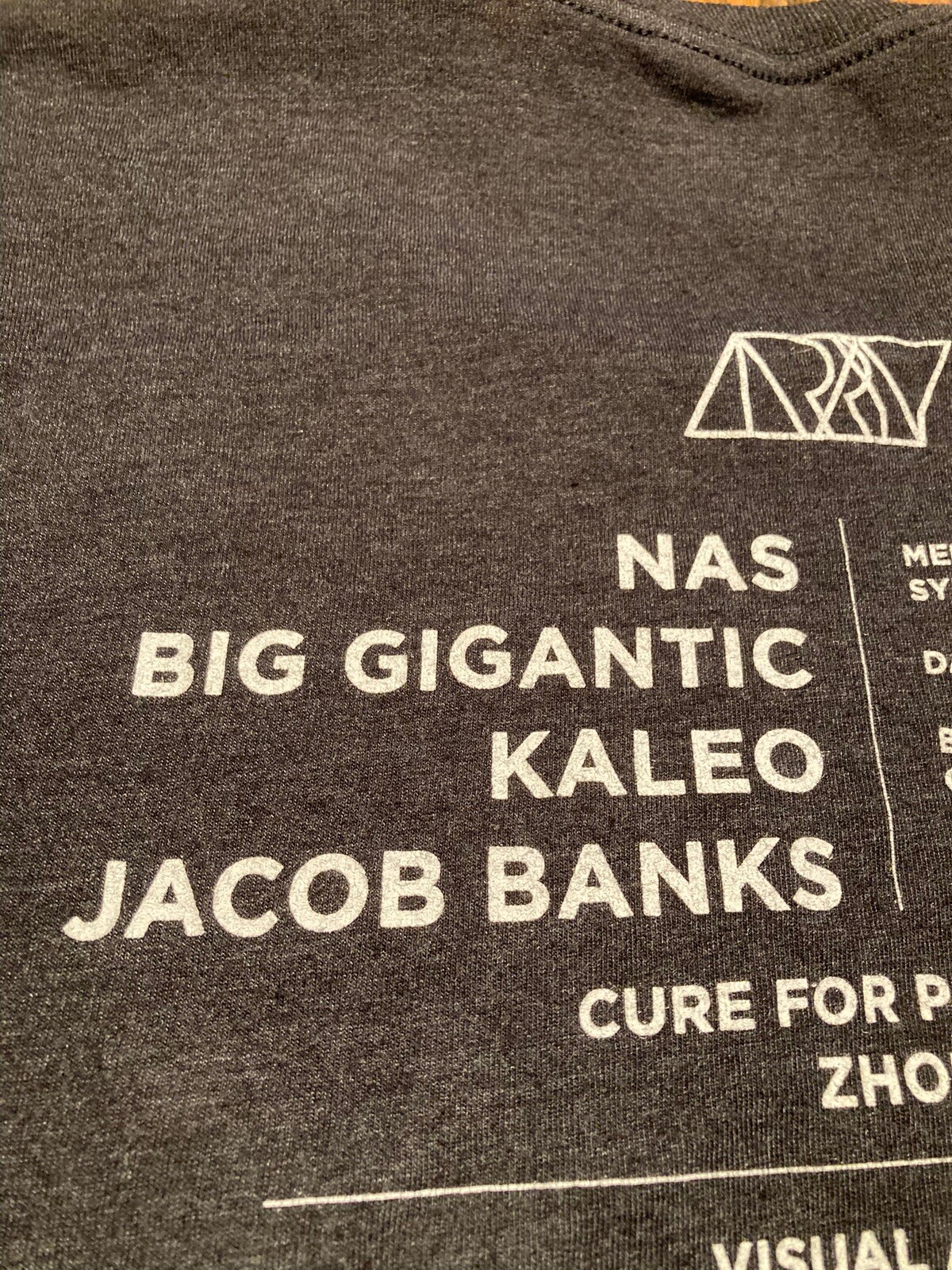 ARRAY Soluna Music & Arts Fest 2018 Concert T-shirt XL NAS Kaleo Big Gigantic TX gallery