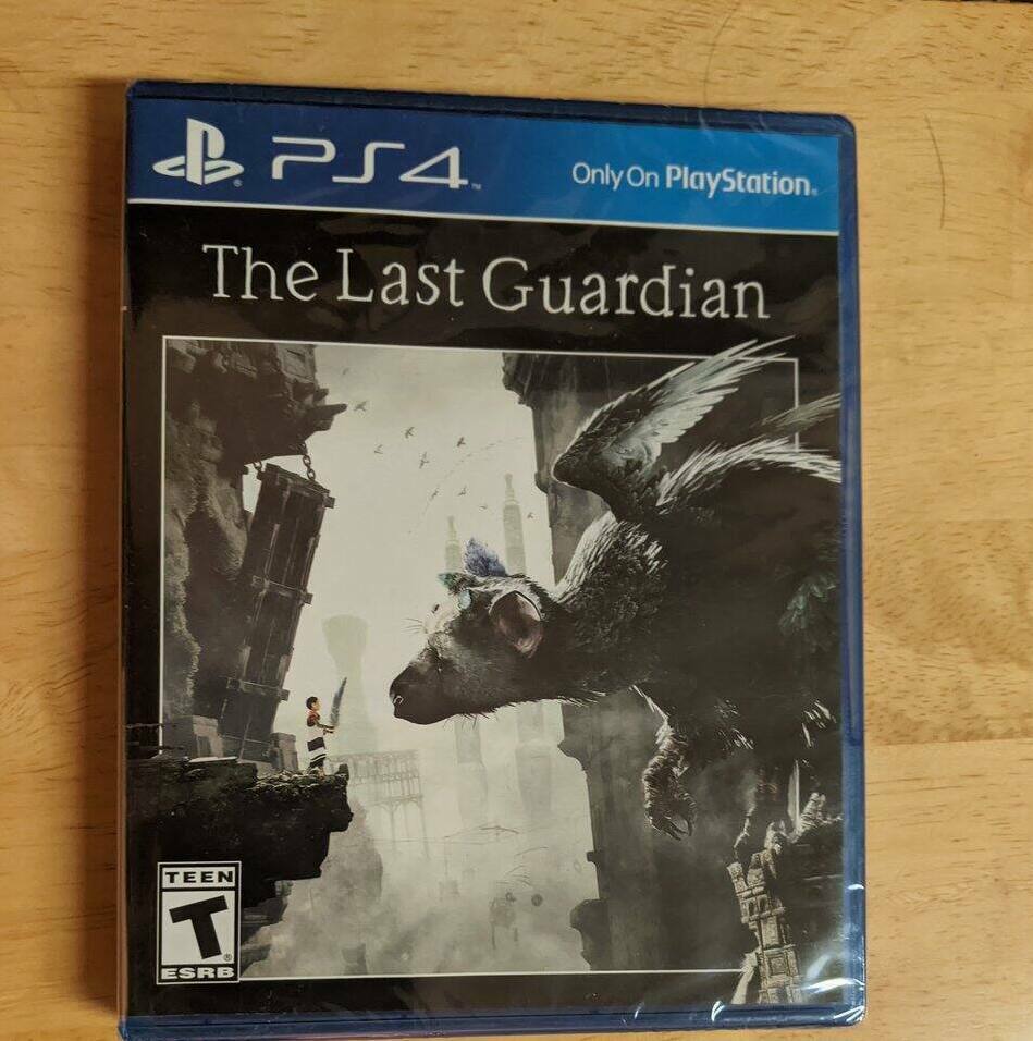 Last Guardian (Sony PlayStation 4, 2016).