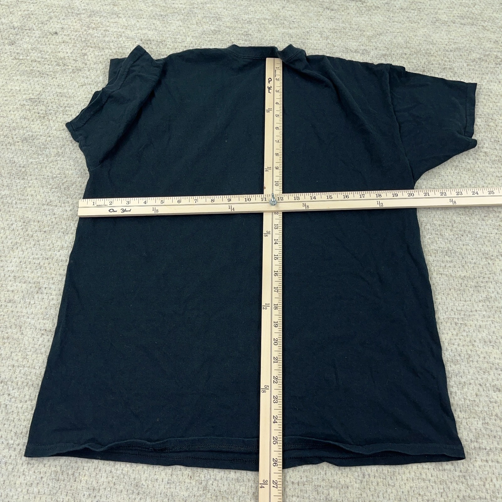 Vintage Y2K Skull Shirt Men Large Black Tee Biker Motorcycle Punk Grunge Tattoo gallery