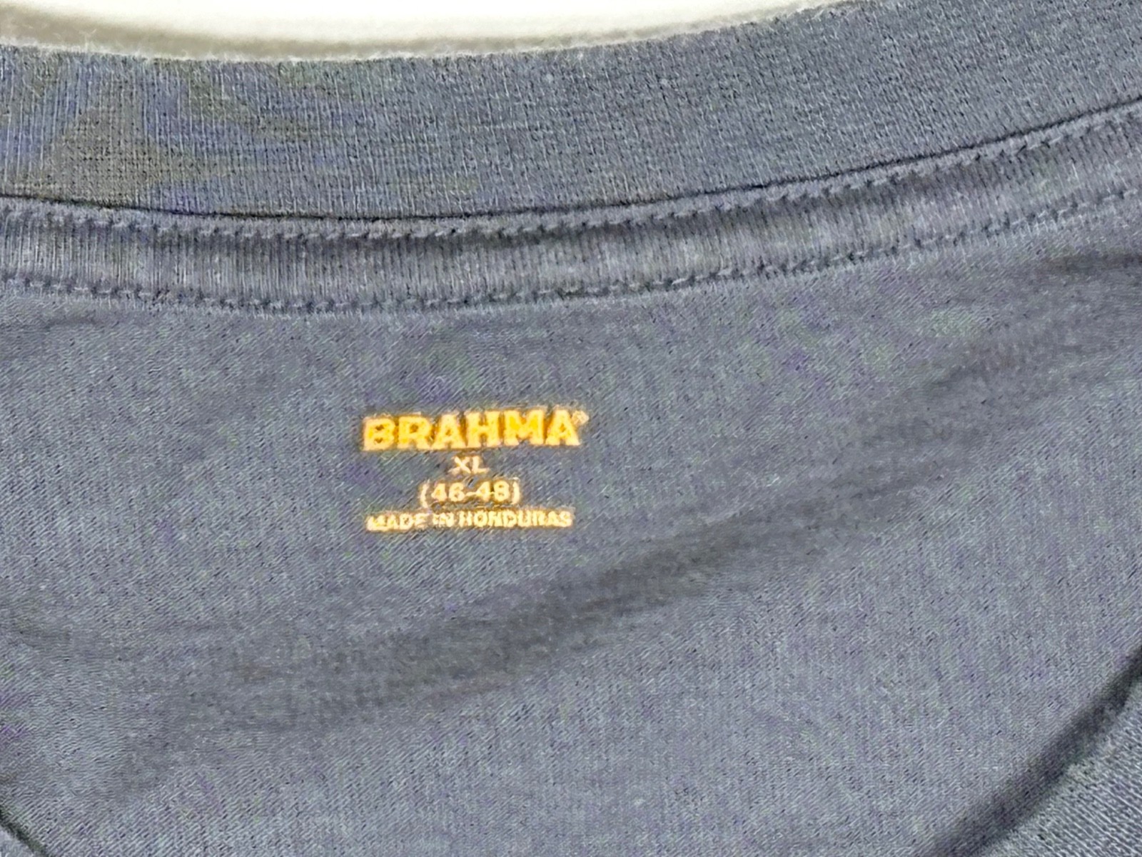 Brahma Pocket T Shirt Men XL Gray Workwear Casual Utility Outdoor Heavy Duty gallery