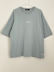 SILAS T-Shirt Light Blue Embroidered Logo XL Size