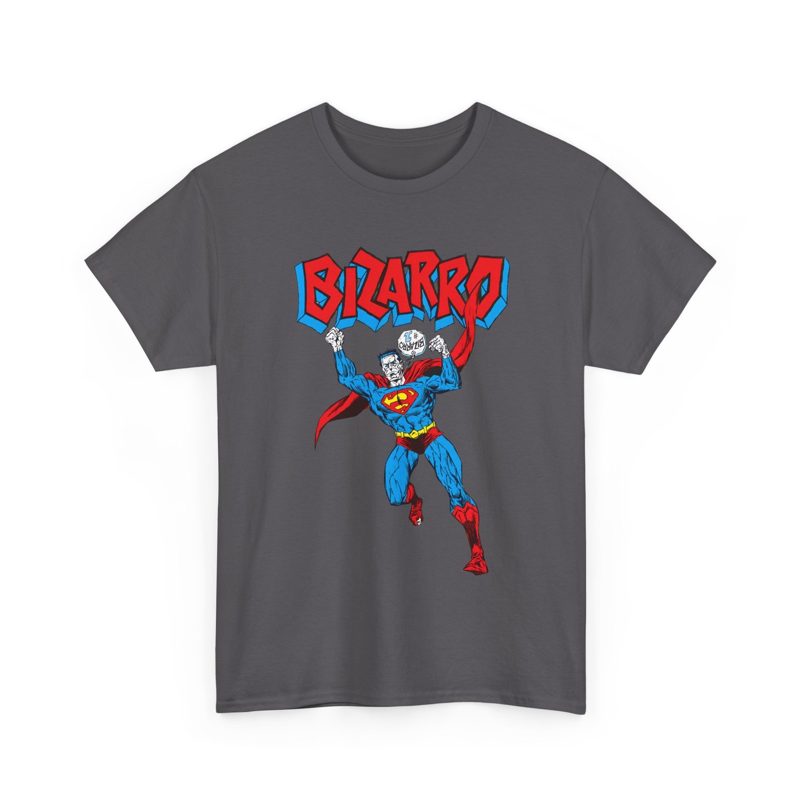 Bizarro T-Shirt Superman Villain DC Comics Who's Who Art Retro Vintage-Style Tee gallery