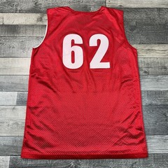Macron U C Piancentina Basketball Jersey Vest Retro Y2K Multicoloured Mens Small