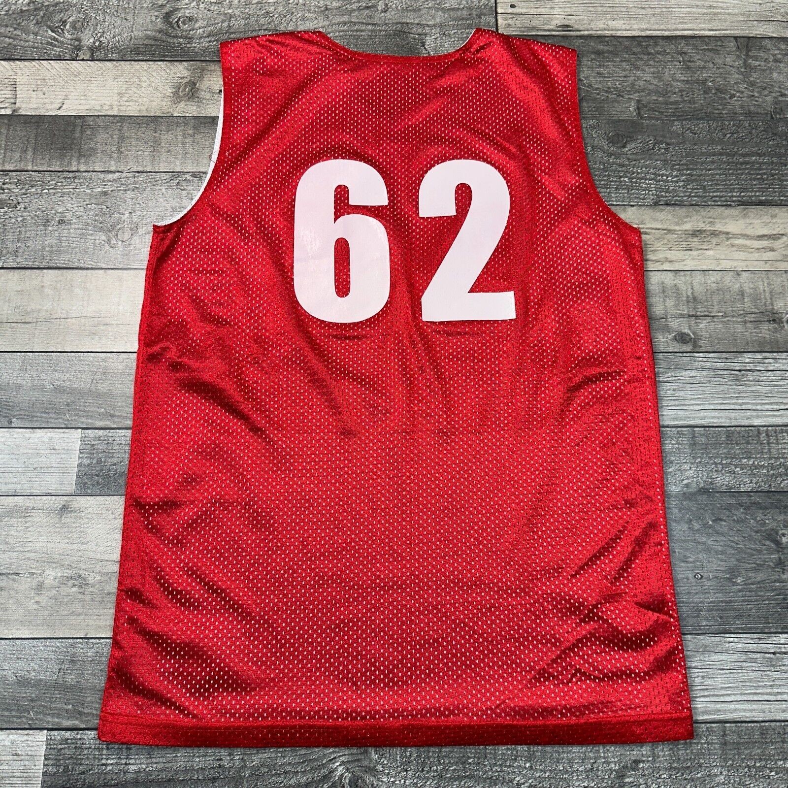Macron U C Piancentina Basketball Jersey Vest Retro Y2K Multicoloured Mens Small gallery