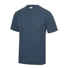 AWDis Just Cool T-Shirt – Men Polyester Gym/Summer/Sports/Running Tee