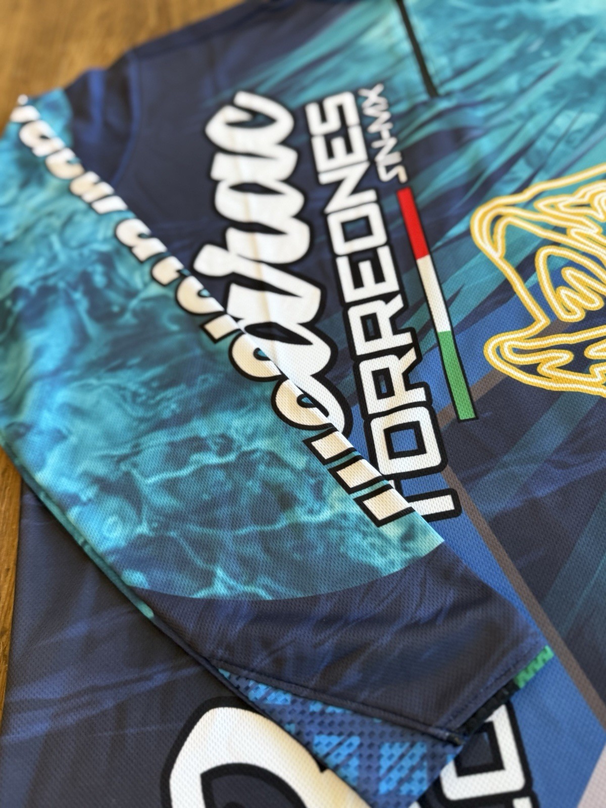 Pro Fishing Shirt 1/4 Zip Bacurato Los Torreones Mexico Pro Steel Active Wear gallery