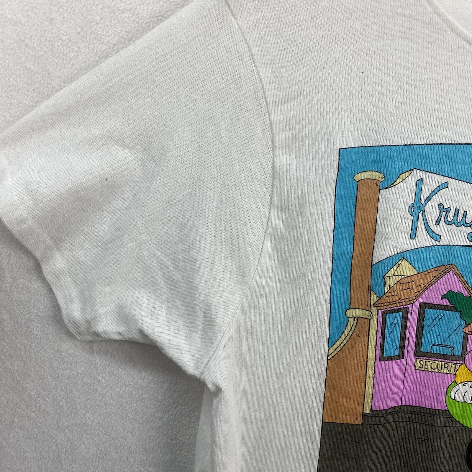 THE SIMPSONS Homer and Krusty on Tiny Bike Krusty Studios XL T Shirt NEW w/ TAG gallery