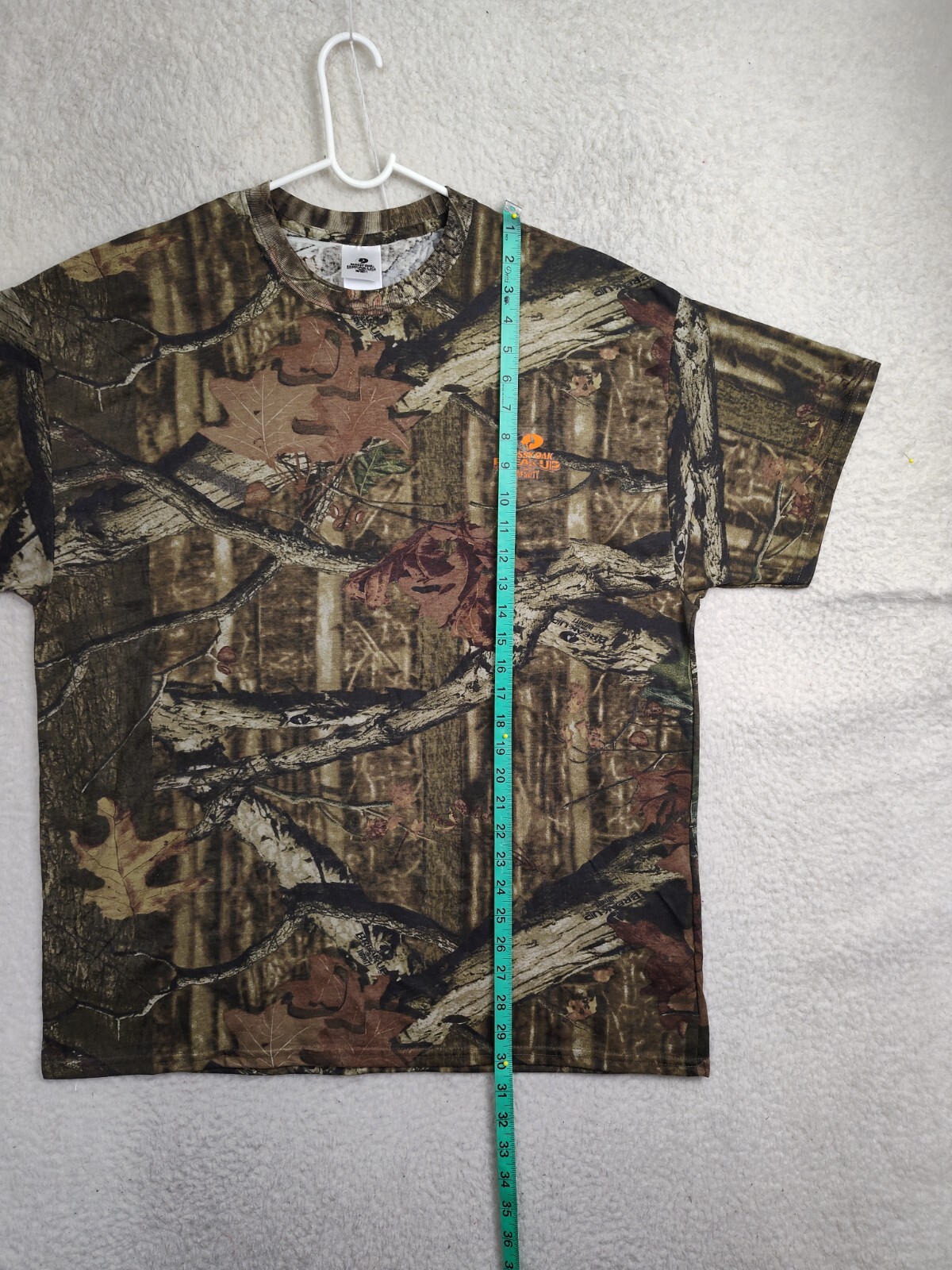 Mossy Oak Break Up Infinity Men Shirt Extra Large Green Cotton Short Sleeve Tee gallery