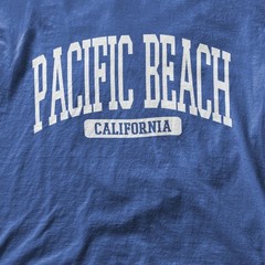 Pacific Beach California Souvenir Beach, Aesthetic, Retro T-Shirt