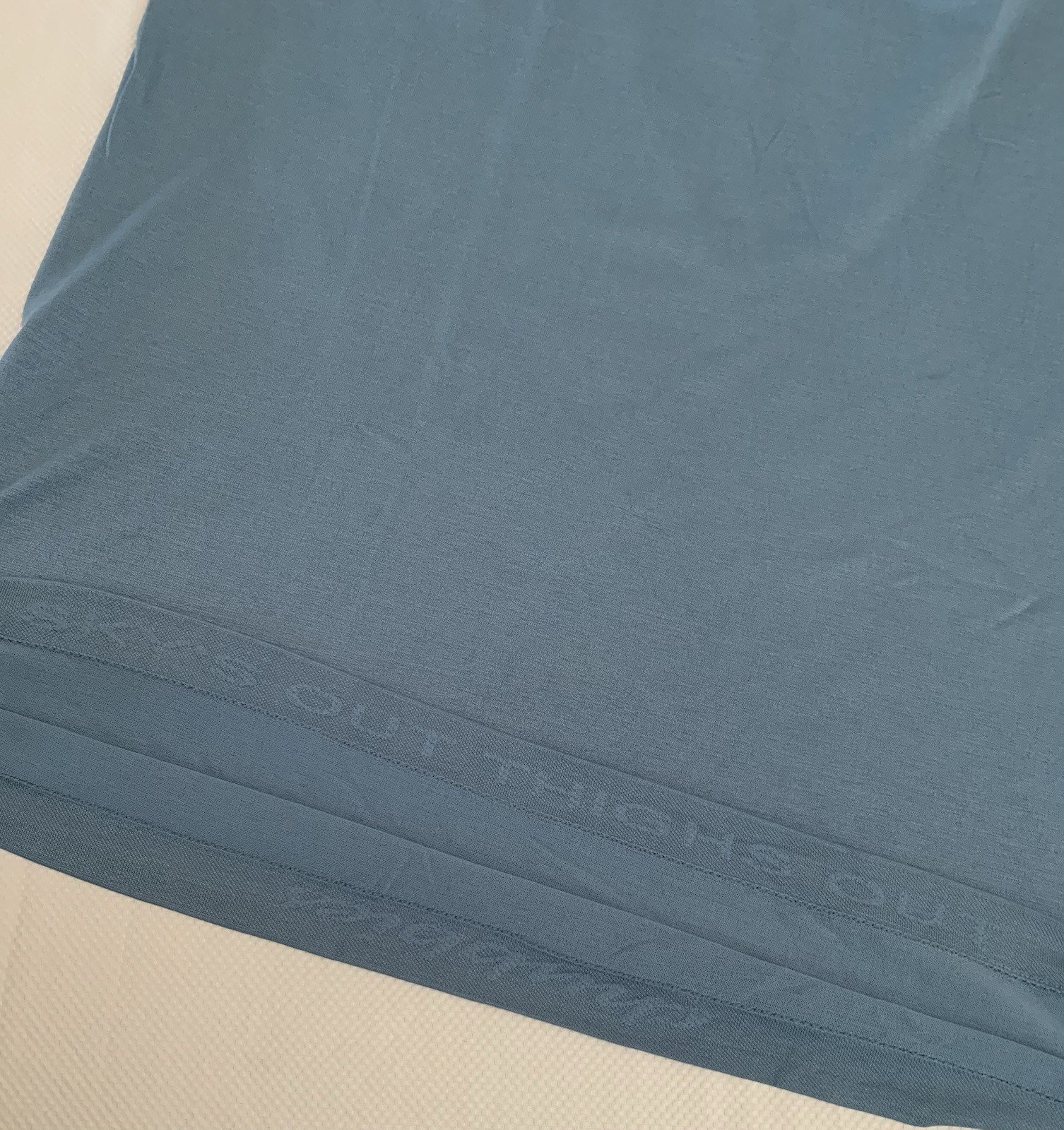 Chubbies Sports Shirt Mens Blue Workout Stretch Preppy Polyamide Run Athleisure gallery