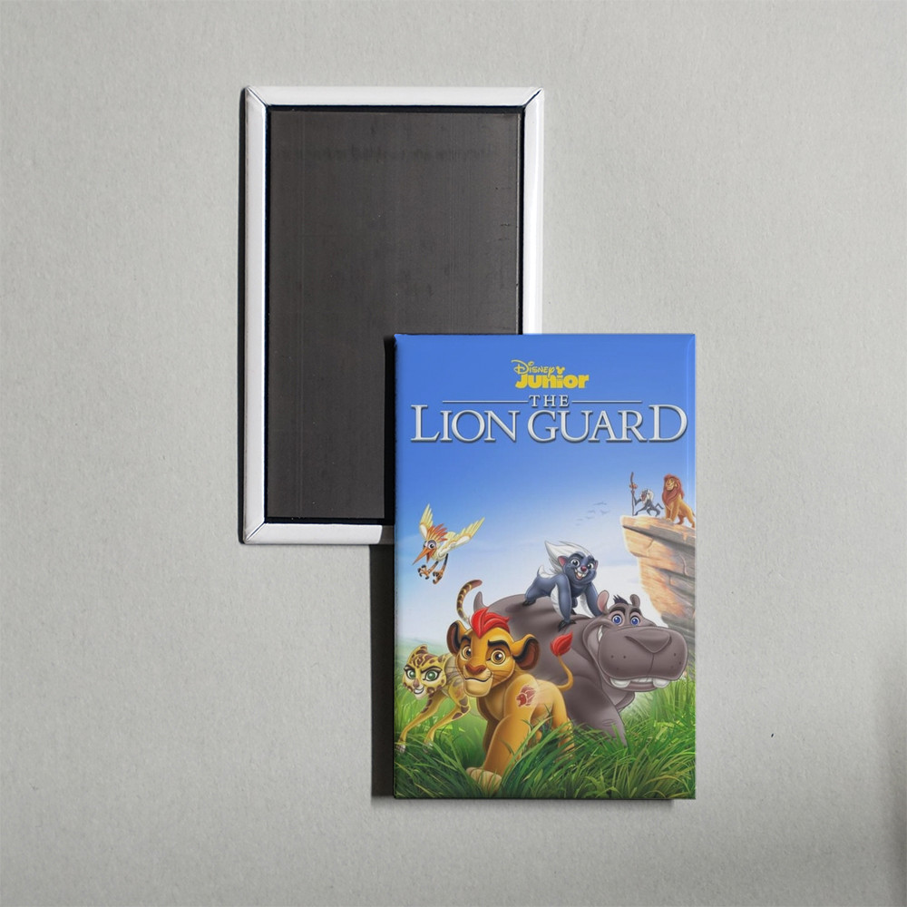 The Lion Guard Mini TV Show Poster Fridge Locker Magnet