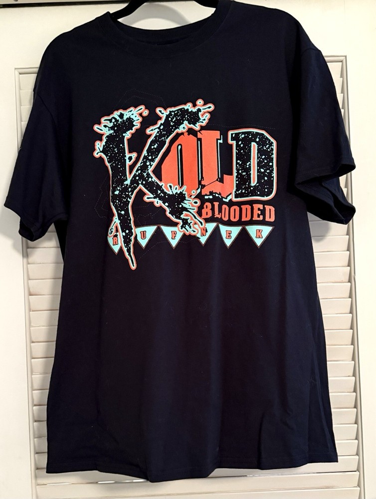 NWOT Original Rufnek Size Large- Kold Blooded Rufnek-AA100