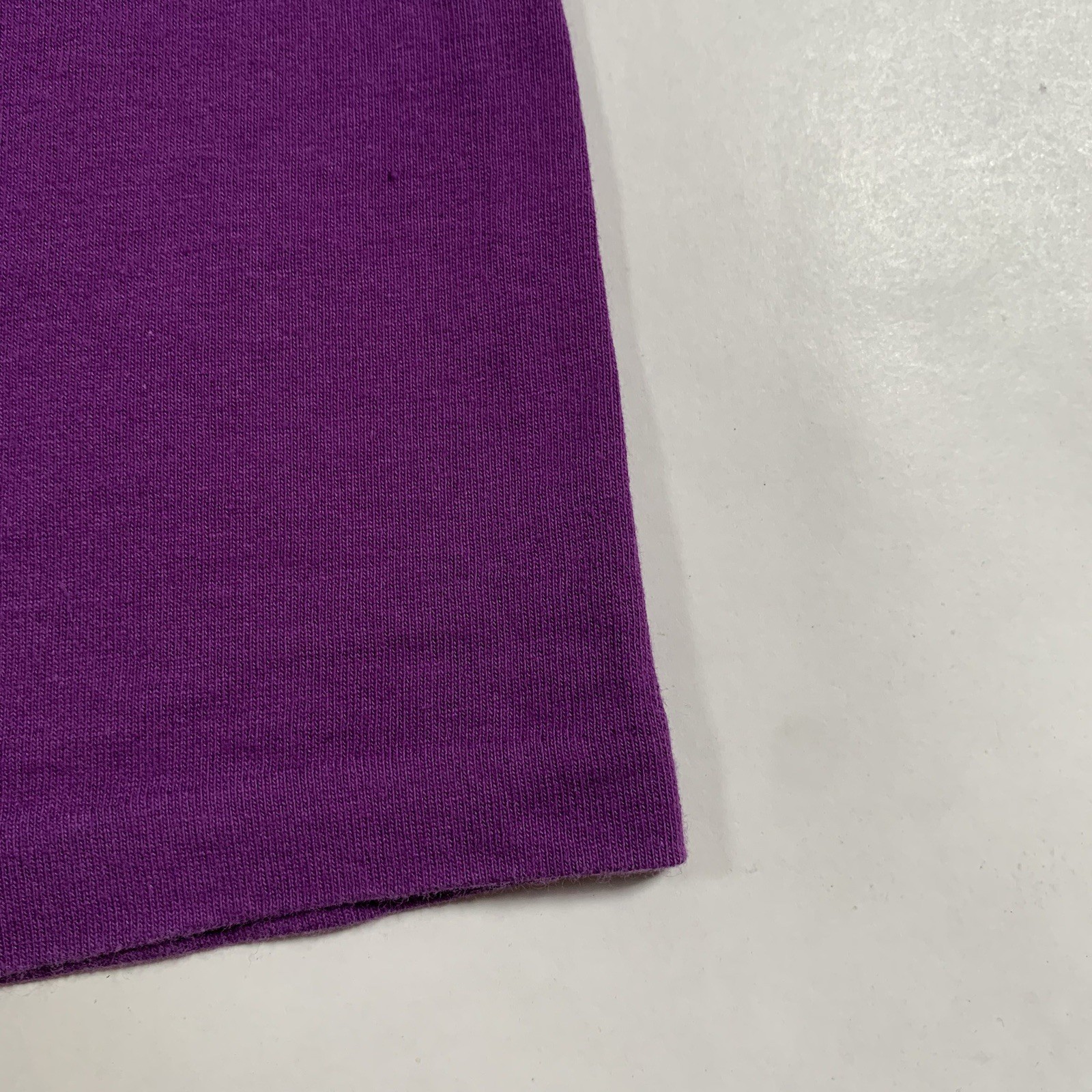 VTG 90s Grand Canyon 1992 Glitter Sunset T-Shirt Large Purple Single Stitch gallery