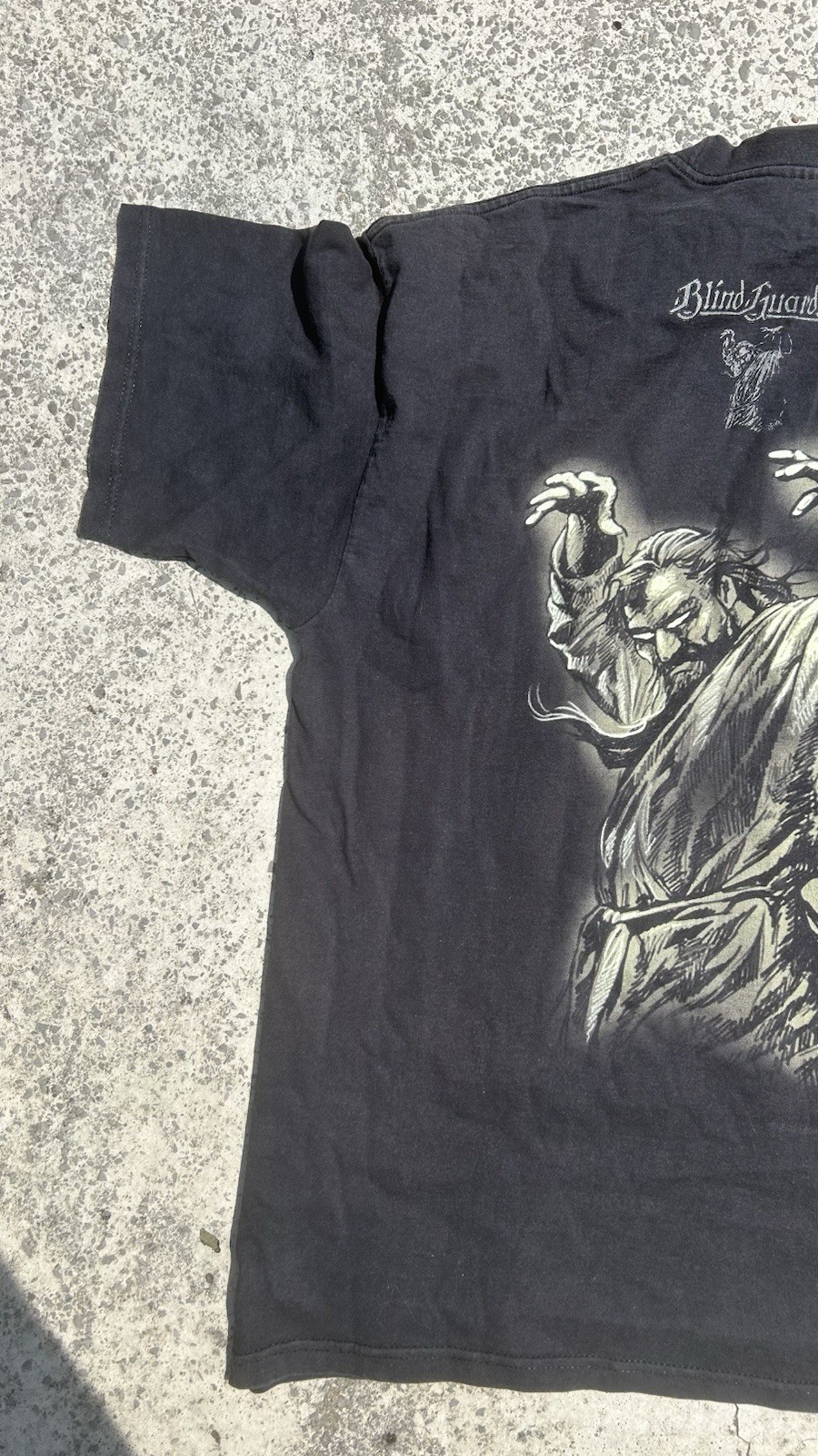 Blind Guardian Band Tee - L - Fruit Of The Loom gallery