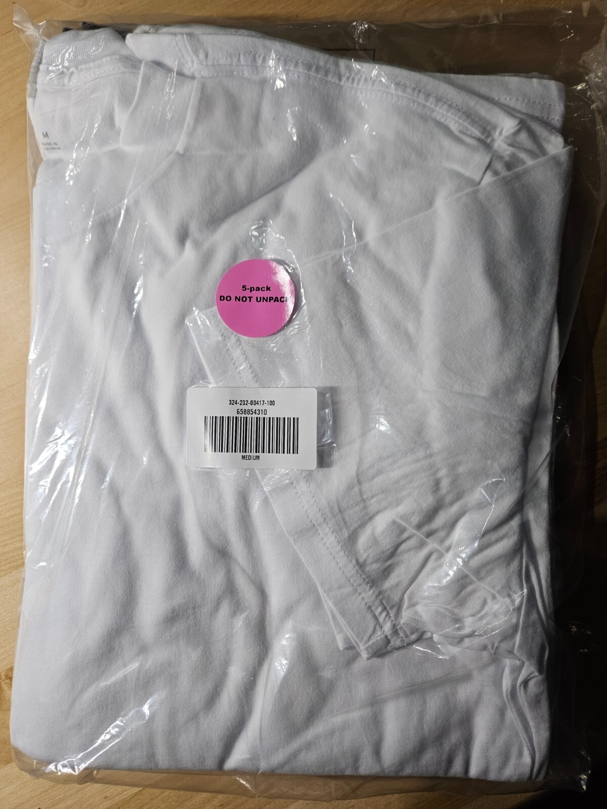 Hollister ICON Relaxed CREW-Neck T-SHIRT 5-PACK Short 5 pack Size L,M, S #G0-2 gallery