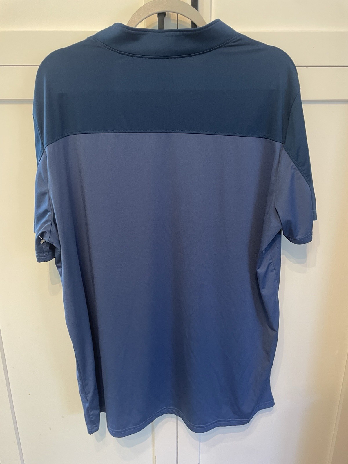 Star Wars Galaxy's Edge Jedi Order Training Shirt XL Blue, Cosplay Stretch gallery