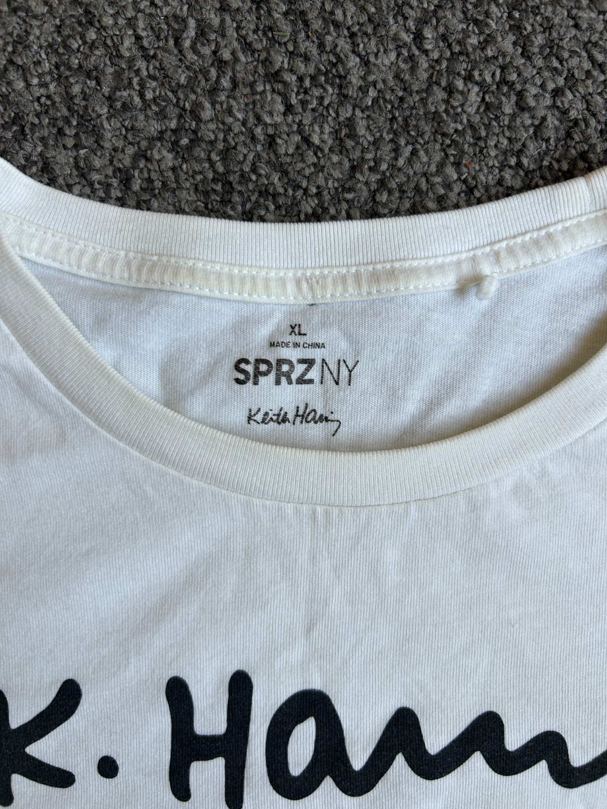 Keith Haring Uniqlo x SPRZ NY T-Shirt Size X-Large gallery