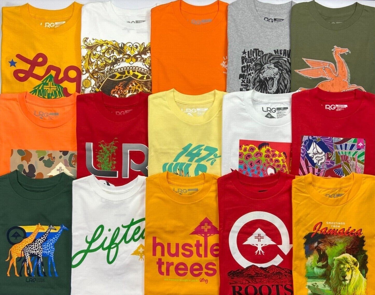 Men's LRG Lifted Research Group Standard Fit Cotton T-Shirt gallery