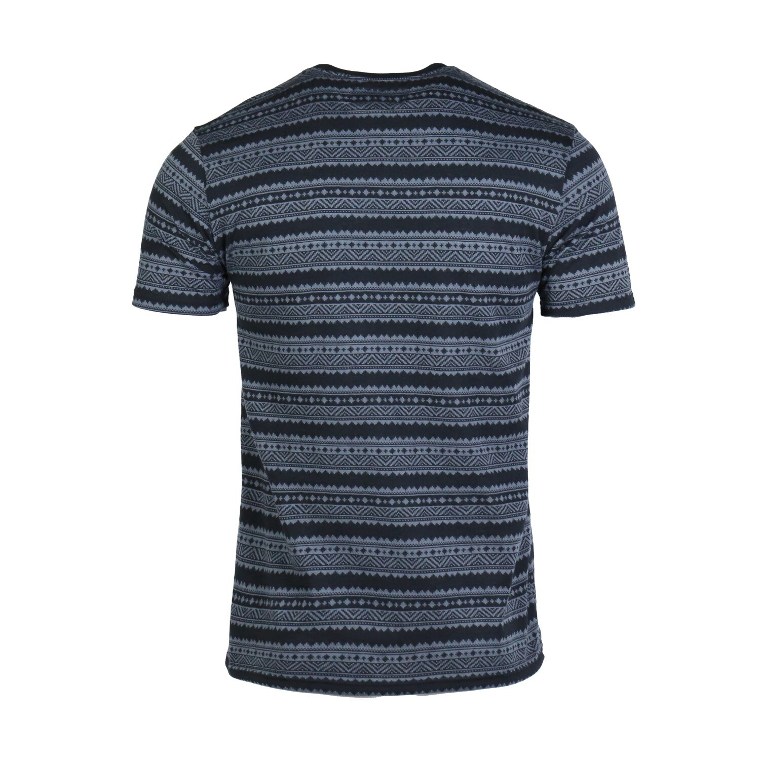 Men's Casual Stripe Cotton Top Breathable Crew Neck T-Shirt Short Sleeve Tee gallery